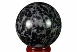Bargain, Polished, Indigo Gabbro Sphere - Madagascar #163304-1
